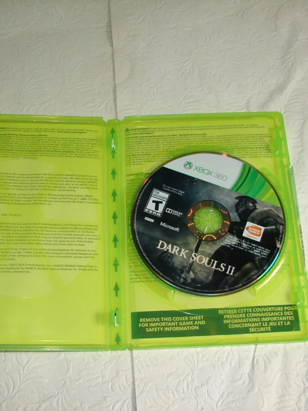 Xbox 360 Game:  DARK SOULS II